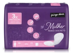 Pensos Incontinência Discreta Mini