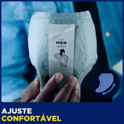 Pensos Incontinência Homem TENA Men Level 3