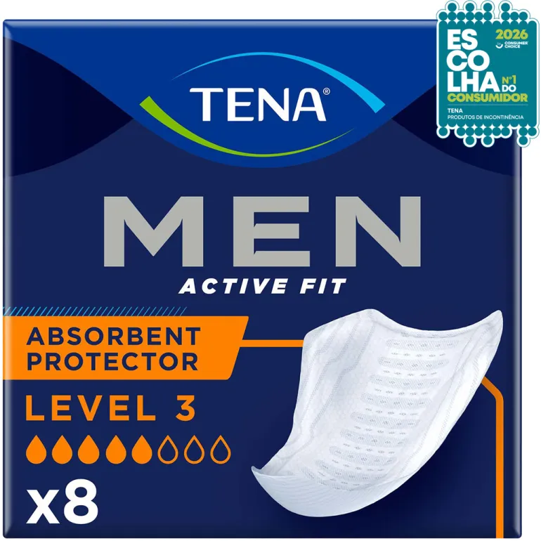 Pensos Incontinência Homem TENA Men Level 3