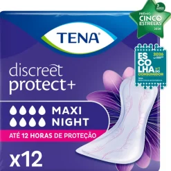 Pensos Incontinência Mulher TENA Discreet Maxi Night