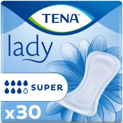 Pensos Incontinência Mulher TENA Lady Super