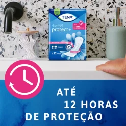 Pensos Incontinência Mulher TENA Discreet Maxi