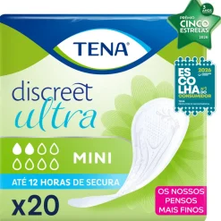 Pensos Incontinência Mulher TENA Discreet Mini