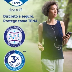 Pensos Incontinência Mulher TENA Discreet Ultra Mini