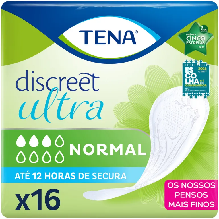 Pensos Incontinência Mulher TENA Normal Ultra