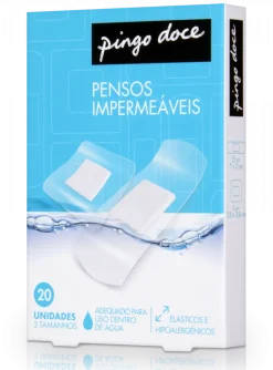 Pensos Rápidos Finos Impermiáveis