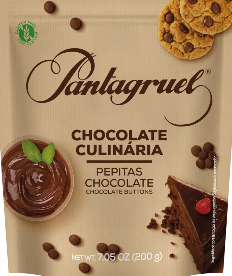 Pepitas de Chocolate para Culinária