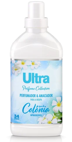 Perfumador e Amaciador de Roupa Colónia