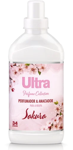 Perfumador e Amaciador de Roupa Sakura