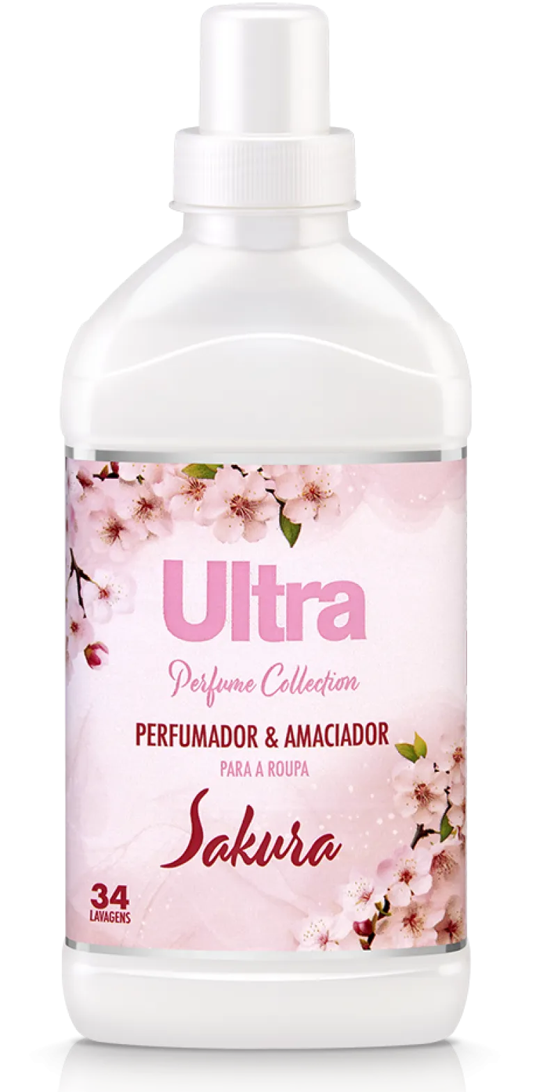 Perfumador e Amaciador de Roupa Sakura