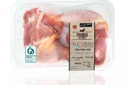 Perna de Frango do Campo Embalada