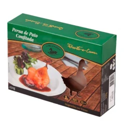 Pernas de Pato Confitadas Embaladas