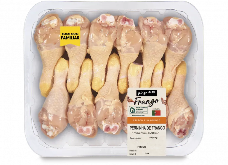 Perninha de Frango Embalada