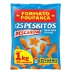 Peskitos de Pescada Sem Glúten Congelados