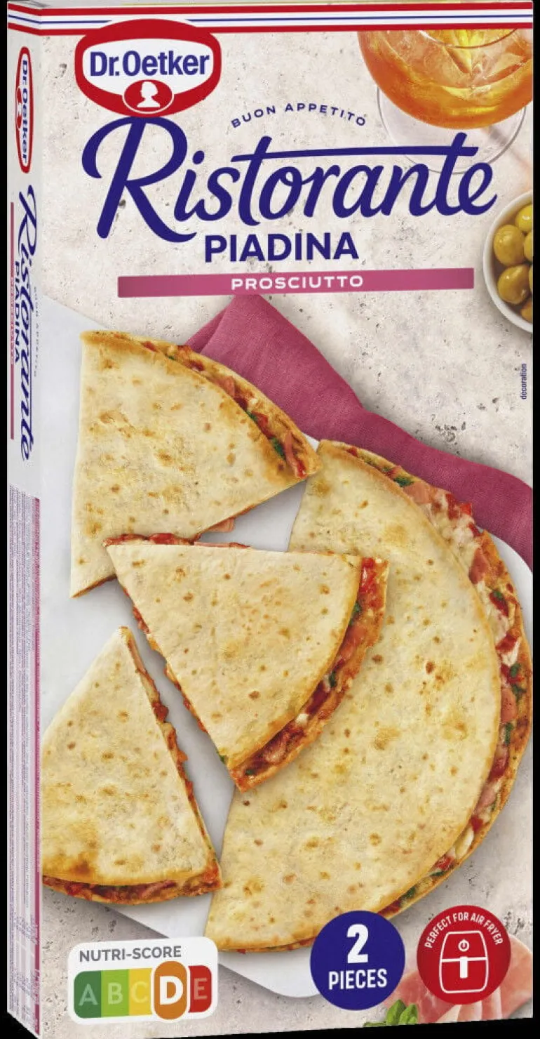 Piadina Prosciutto