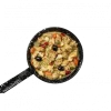 Pica-Pau de Porco com Mostarda