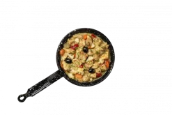 Pica-Pau de Porco com Mostarda