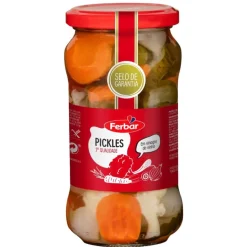 Pickles em Vinagre