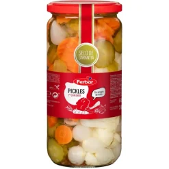 Pickles em Vinagre