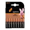 Pilhas Alcalinas Duracell Plus AAA K16