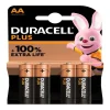 Pilhas Alcalinas Plus AA