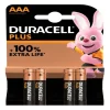 Pilhas Alcalinas Plus AAA