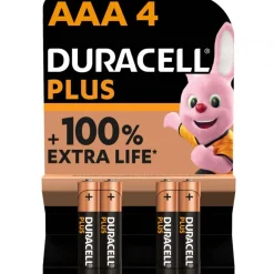 Pilhas Alcalinas Plus AAA