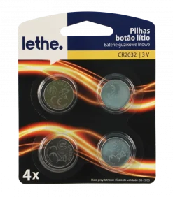 Pilhas de Lítio Botão 3V