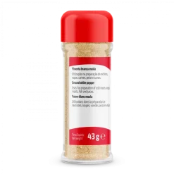 Pimenta Branca Moída