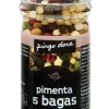 Pimenta e Especiarias 5 Bagas com Moinho em Frasco