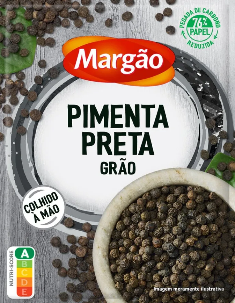Pimenta Preta em Grão Saqueta