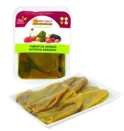 Pimento Verde Assado Embalado