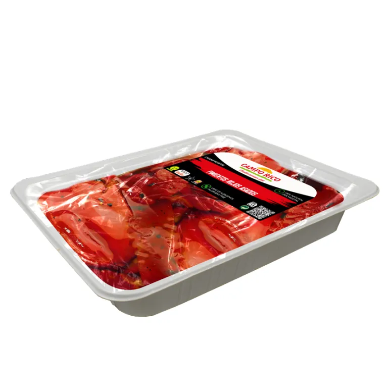 Pimento Vermelho Asssado Embalado