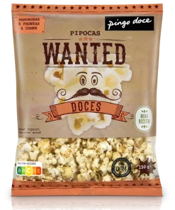 Pipocas Doces