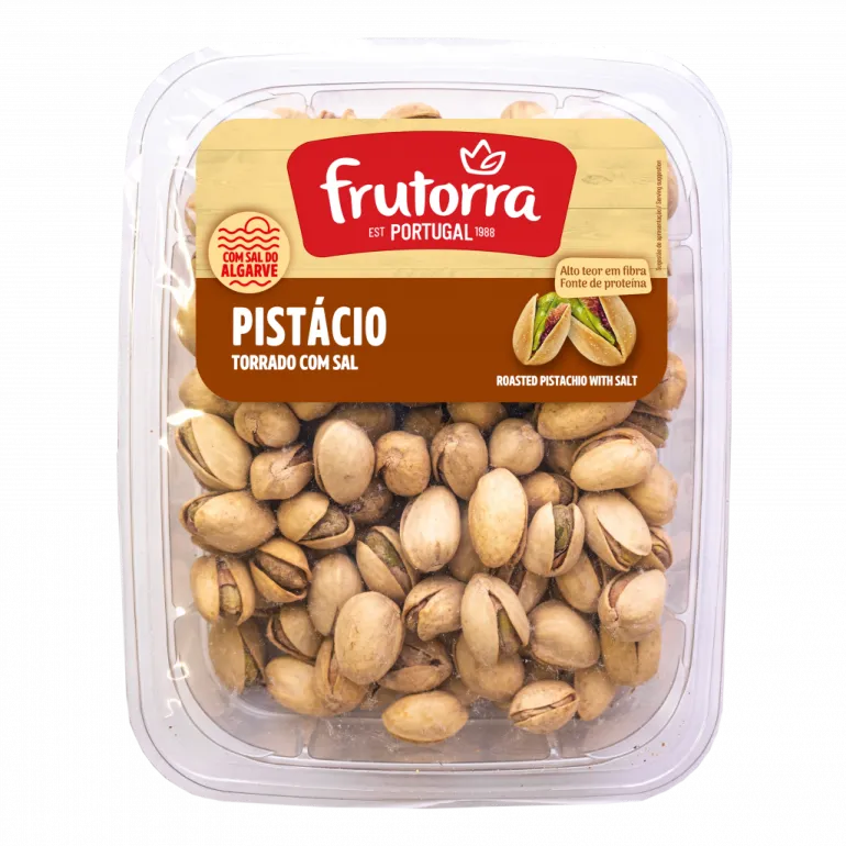 Pistáchios Torrados com Sal