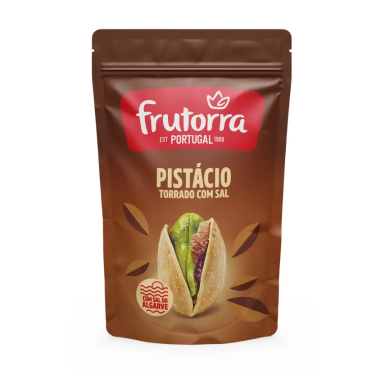 Pistáchios Torrados com Sal