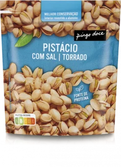 Pistáchio Torrado com Sal