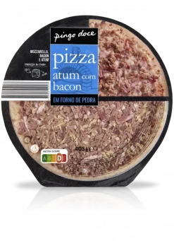 Pizza Atum e Bacon