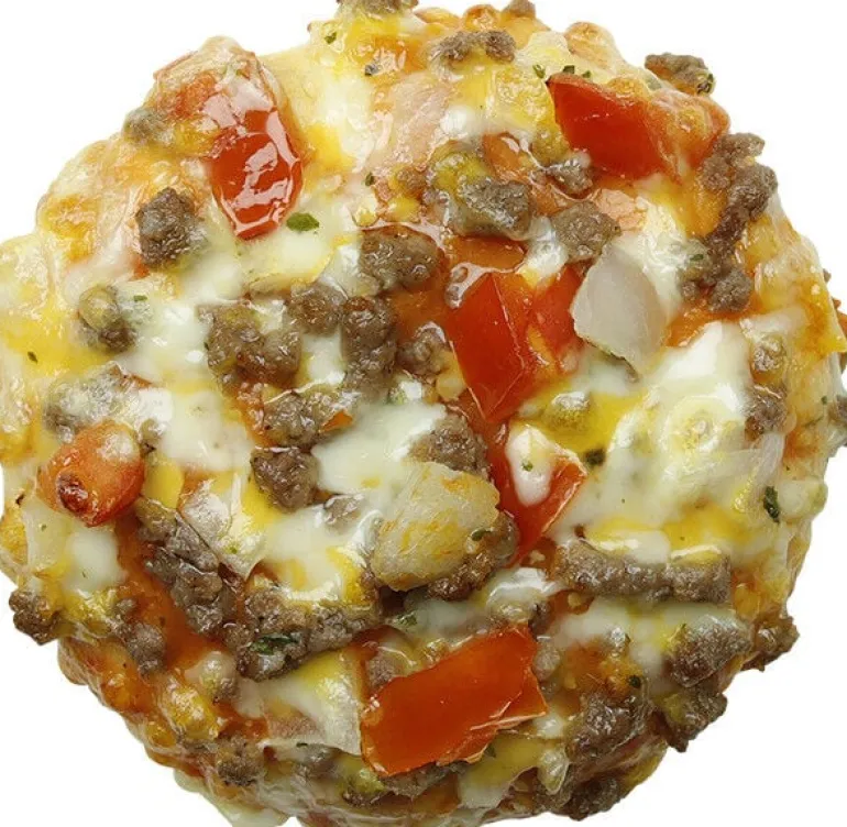 Pizza Cheeseburguer