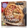 Pizza com Queijo e Fiambre