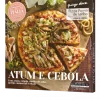 Pizza de Atum e Cebola Forno de Lenha