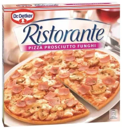 Pizza de Fiambre e Cogumelos Ristorante