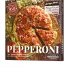 Pizza de Pepperoni Forno de Lenha