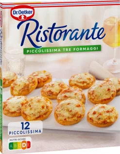 Pizza de 3 Queijos Ristorante Piccolissima