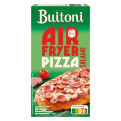 Pizza de Salame para Air Fryer