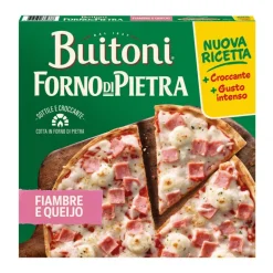 Pizza Fiambre e Queijo