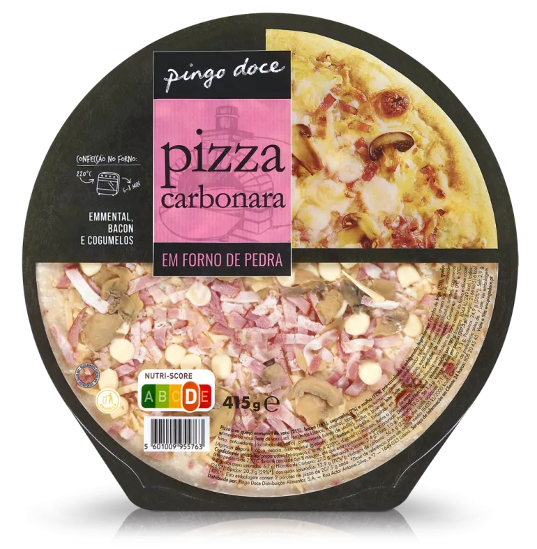 Pizza Fresca Carbonara
