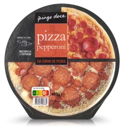 Pizza Fresca de Pepperoni