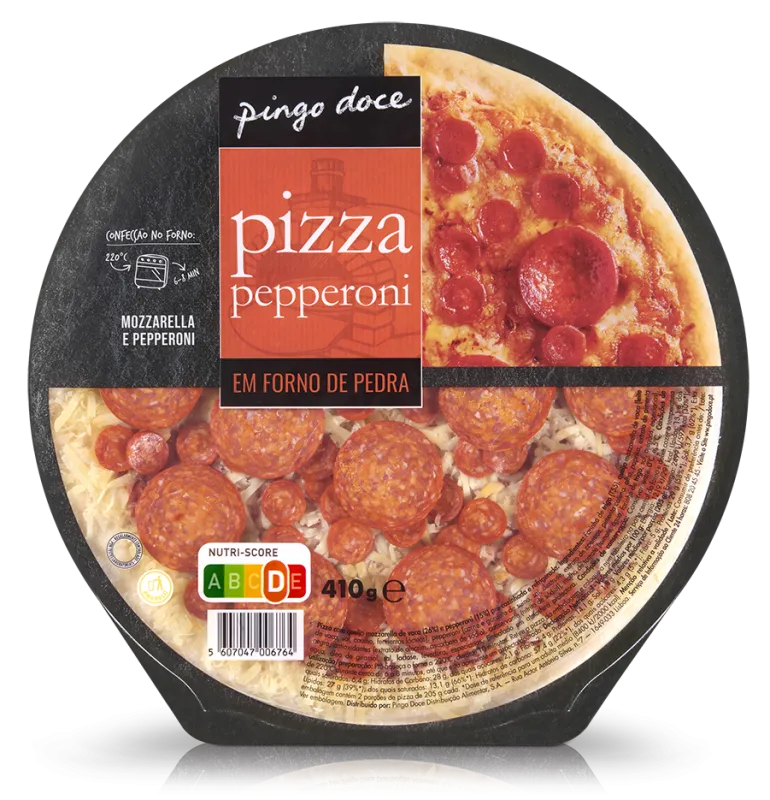Pizza Fresca de Pepperoni