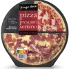 Pizza Fresca de Presunto Serrano